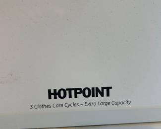 HOTPOINT ELECTRIC DRYER