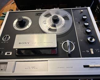 SONY REEL TO REEL PLAYER