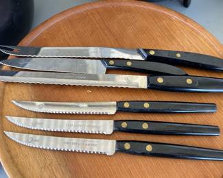 AT&T 1984 SAFETY AWARD KNIVES