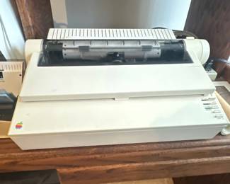 Vintage Apple printer