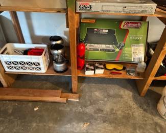 Camping supplies