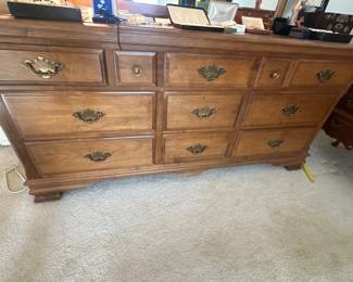 Lowboy dresser