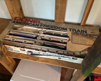 Lionel American Freedom Train