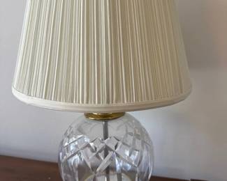 Crystal table lamp