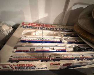 Lionel American Freedom Trains