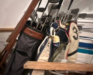 Golf clubs