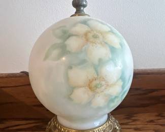 Vintage glass decor