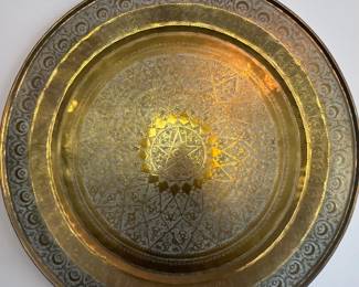 Brass platters