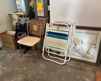 folding chairs