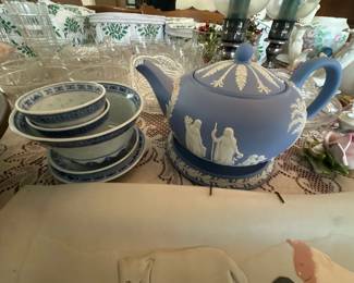 Wedgewood teapot