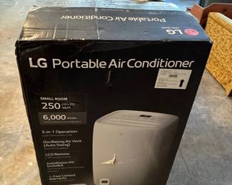 LG portable air conditioner