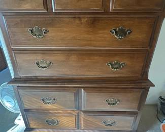 Heywood-Wakefield tallboy dresser