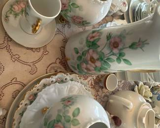 Vintage E. White dishes