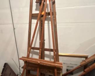 Artist easels