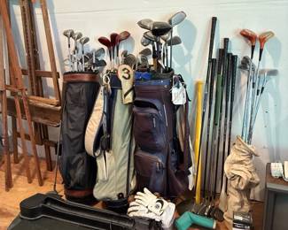 Golf clubs