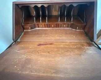 Writers desk - inside