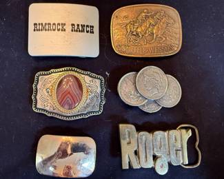 BELT BUCKLES