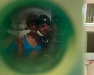 PHOTO IN ONE OF THE KEYCHAINS