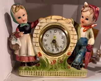 Vintage Hummel clock