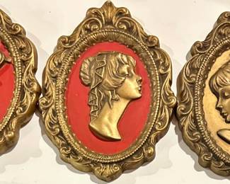 Vintage MCM silhouettes