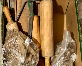 Vintage rolling pins