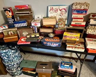 Vintage Boxes