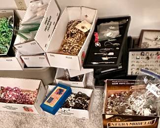 Tubs and Tubs of Jewelry