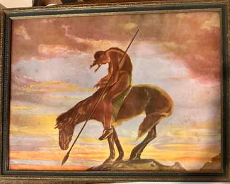 Vintage native American art