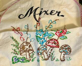 Vintage Mushroom Mixer cover