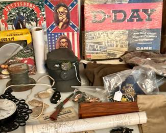 Vintage military items