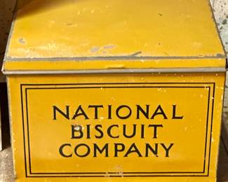 Vintage Biscuit Tin