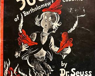 First Edition Dr Seuss
