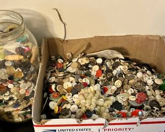 Vintage buttons