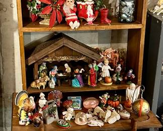 Vintage Japan Christmas, Easter and Thanksginging Lefton etc