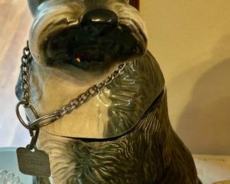 Vintage Scottie Cookie Jar