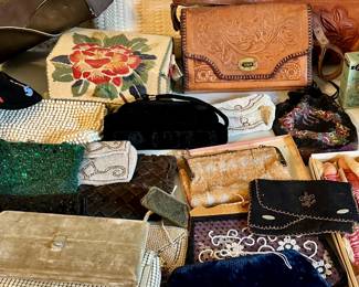 Vintage purses