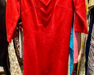 Vintage dresses and clothing