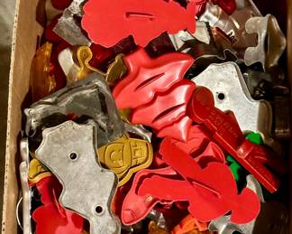 Vintage cookie cutters