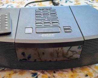AM197Bose Wave Radio CD Player  Alarm