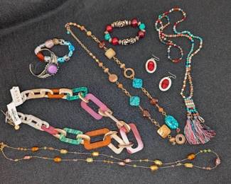 AM239Beaded Costume Jewelry  More