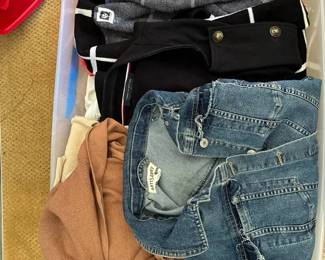 AM296Womens XL Jackets  Tops Mystery Lot