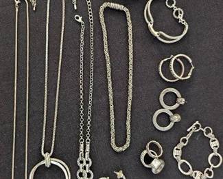 AM270Silver Toned Must Haves