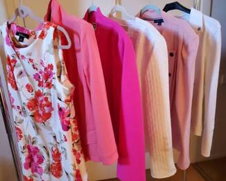 AM174Pinks And Whites Jackets And More