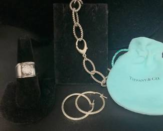 AM284V925 Tiffany  Co. Bracelet