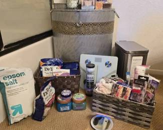 AM168Self Care bathroom mystery lot