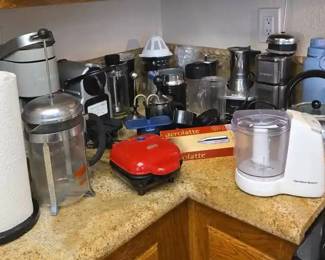 AM247Coffee Station And Accessories