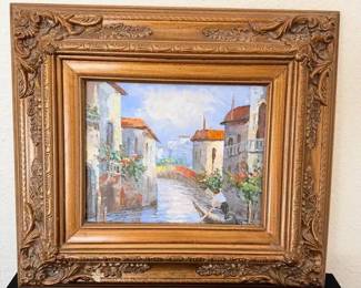 AM114Venice Painting