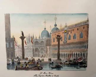 AM138Venice In Watercolors