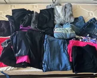 AM212Womans Clothes On The Go