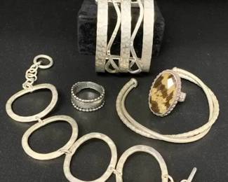 AM225V925 Bracelets Rings